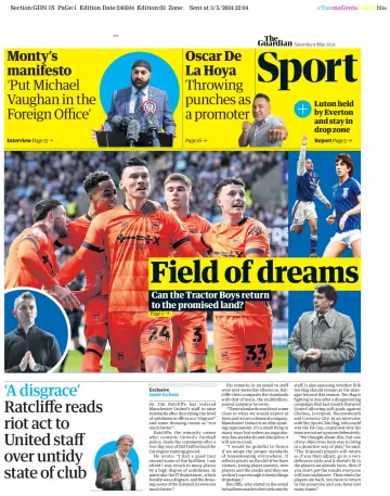 Sport - 4 May 2024