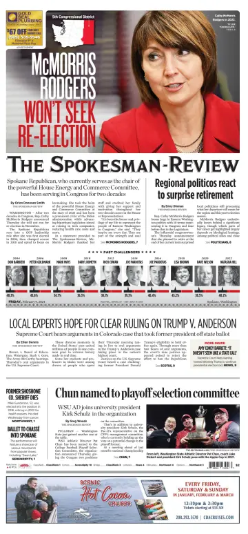 The Spokesman-Review (Spokane) - 9 Feb 2024