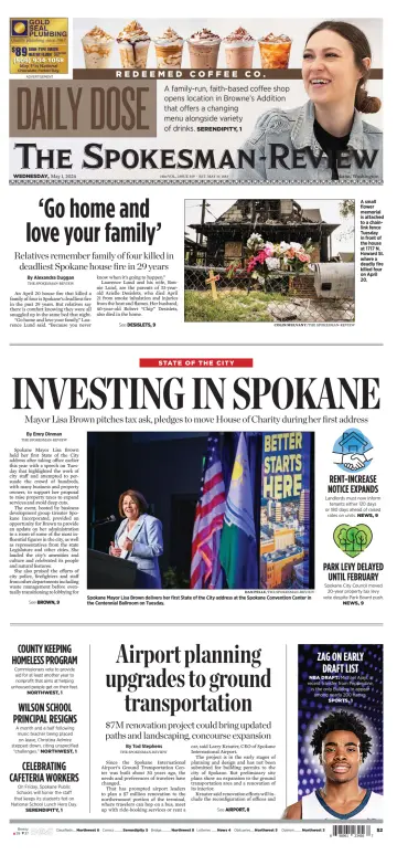 The Spokesman-Review (Spokane) - 01 mai 2024