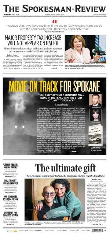 The Spokesman-Review (Spokane) - 09 五月 2024