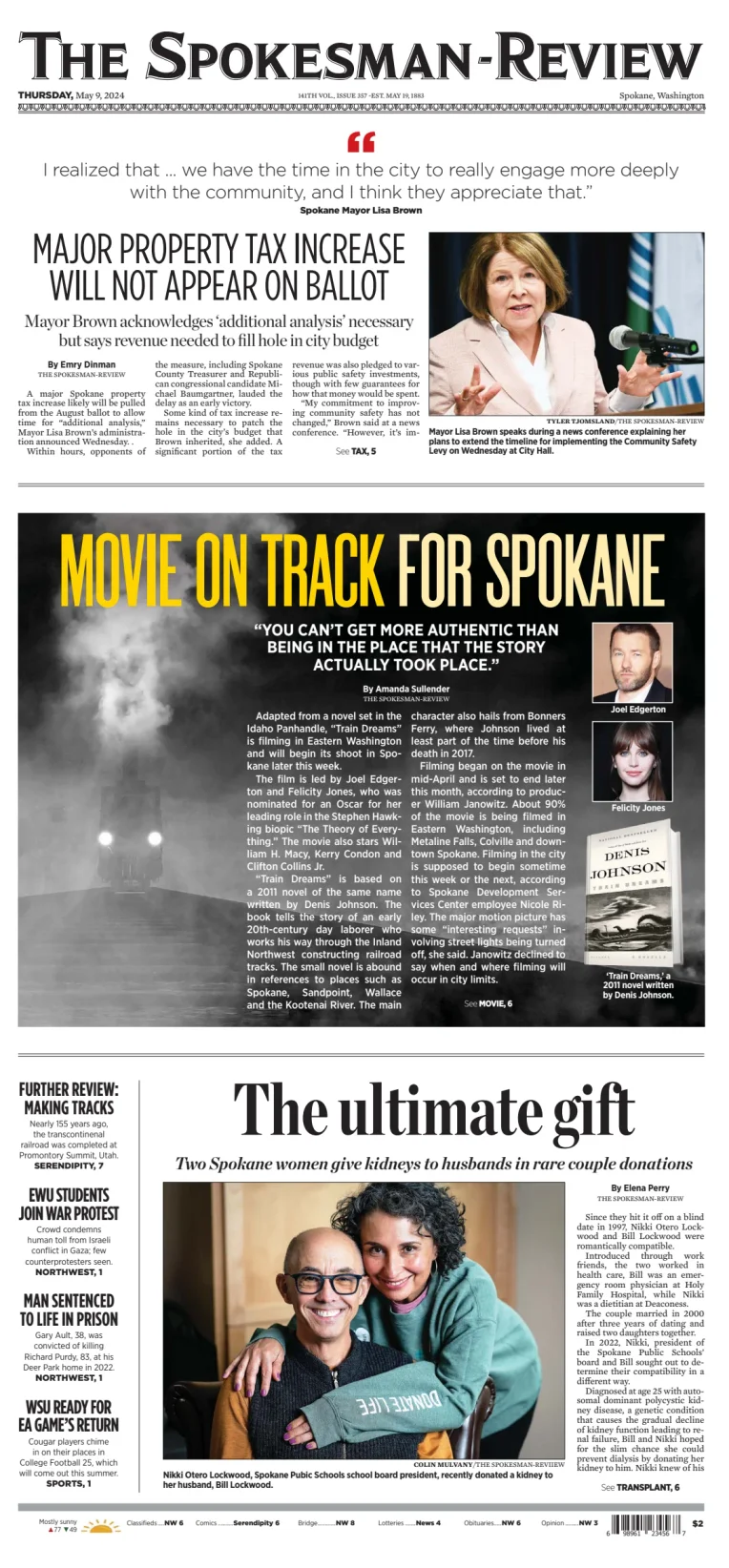 The Spokesman-Review (Spokane)