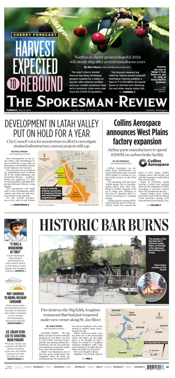 The Spokesman-Review (Spokane) - 21 май 2024