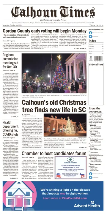 Calhoun Times - 14 Oct 2023