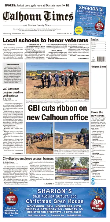 Calhoun Times - 8 Nov 2023