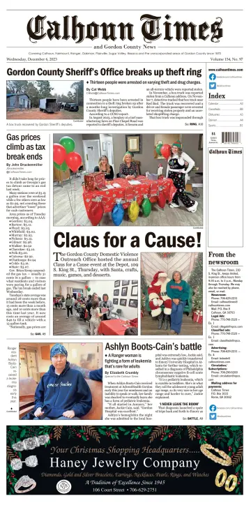 Calhoun Times - 6 Dec 2023