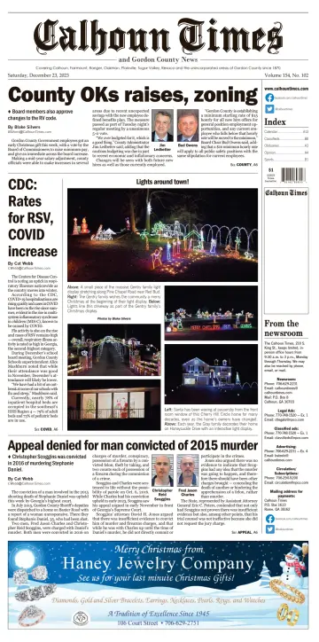 Calhoun Times - 23 Dec 2023