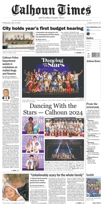Calhoun Times - 15 五月 2024
