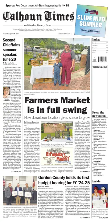 Calhoun Times - 08 Juni 2024