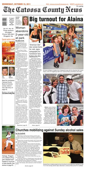 The Catoosa County News - 19 Oct 2011