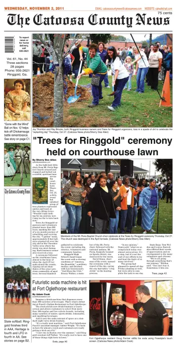 The Catoosa County News - 2 Nov 2011