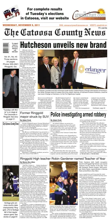 The Catoosa County News - 9 Nov 2011