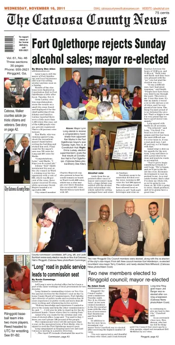 The Catoosa County News - 16 Nov 2011