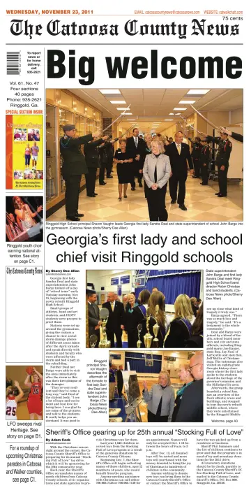 The Catoosa County News - 23 Nov 2011