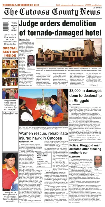 The Catoosa County News - 30 Nov 2011