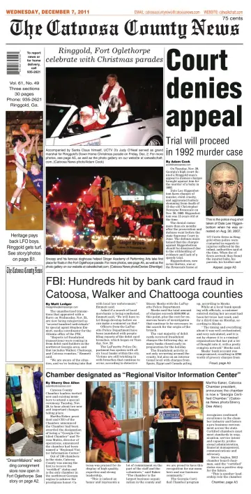 The Catoosa County News - 7 Dec 2011