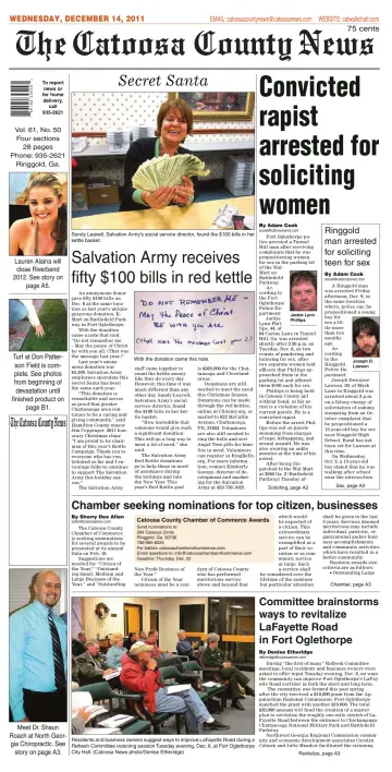 The Catoosa County News - 14 Dec 2011