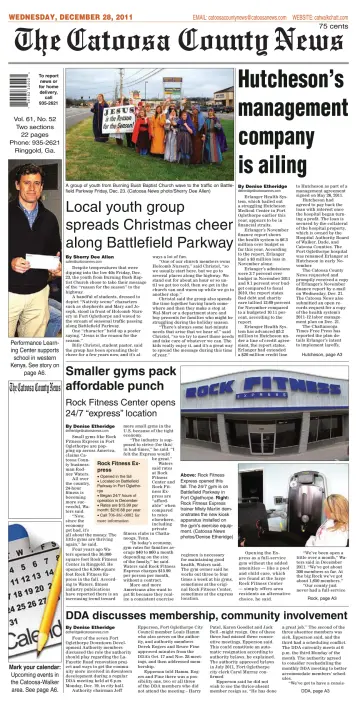 The Catoosa County News - 28 Dec 2011