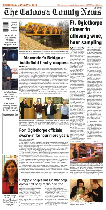 The Catoosa County News - 4 Jan 2012