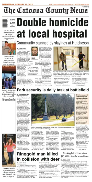 The Catoosa County News - 11 Jan 2012