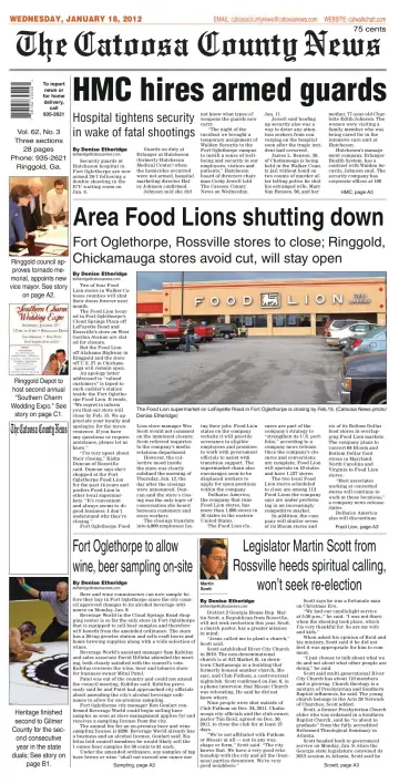 The Catoosa County News - 18 Jan 2012