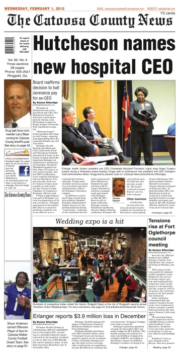 The Catoosa County News - 1 Feb 2012