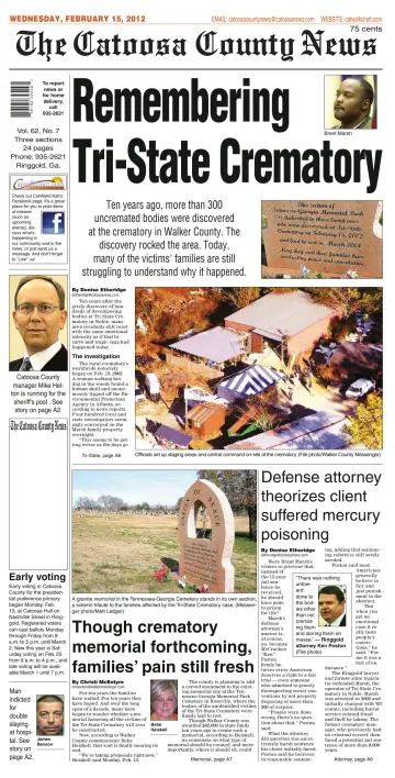 The Catoosa County News - 15 Feb 2012