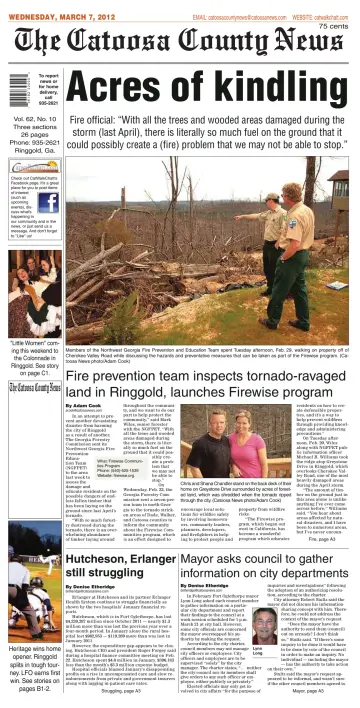 The Catoosa County News - 7 Mar 2012
