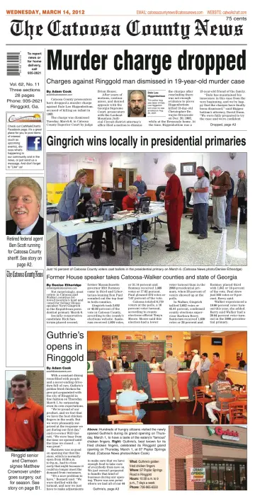 The Catoosa County News - 14 Mar 2012