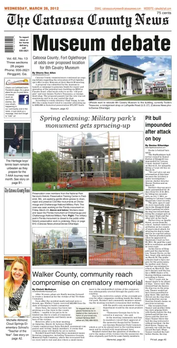 The Catoosa County News - 28 Mar 2012