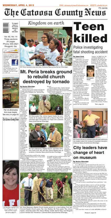 The Catoosa County News - 4 Apr 2012