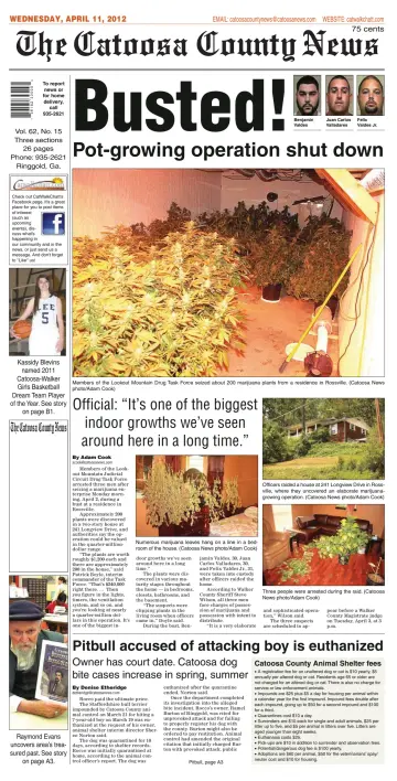The Catoosa County News - 11 Apr 2012