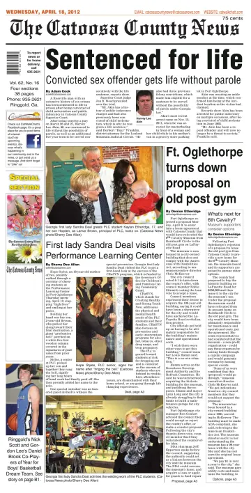 The Catoosa County News - 18 Apr 2012