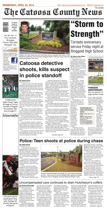 The Catoosa County News - 25 Apr 2012