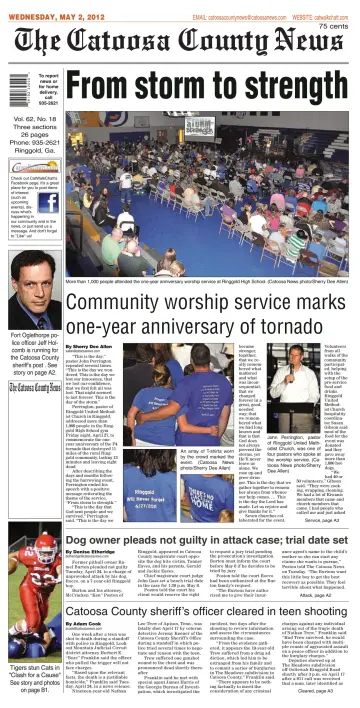 The Catoosa County News - 2 May 2012