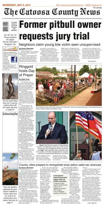 The Catoosa County News - 9 May 2012