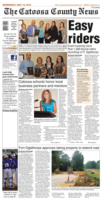 The Catoosa County News - 16 May 2012