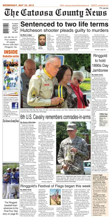 The Catoosa County News - 23 May 2012