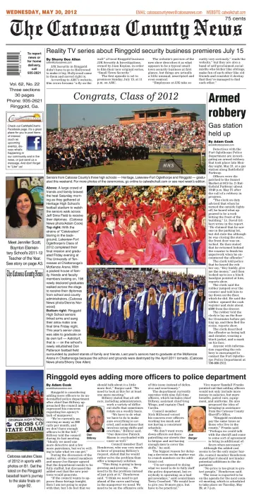 The Catoosa County News - 30 May 2012