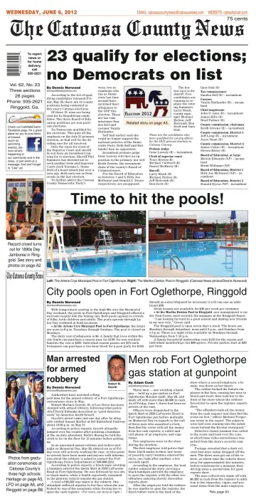 The Catoosa County News - 6 Jun 2012