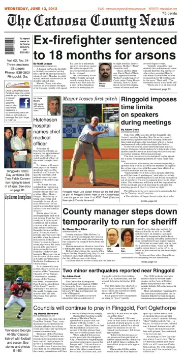 The Catoosa County News - 13 Jun 2012