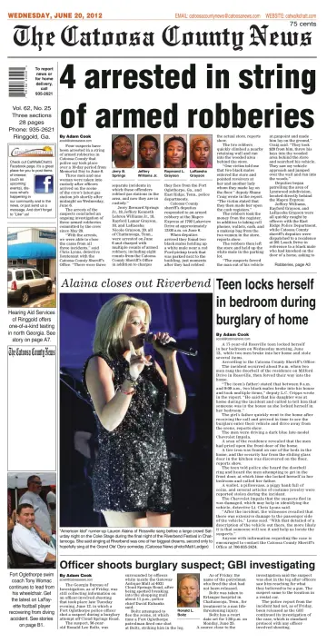 The Catoosa County News - 20 Jun 2012