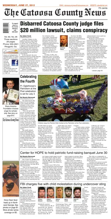 The Catoosa County News - 27 Jun 2012