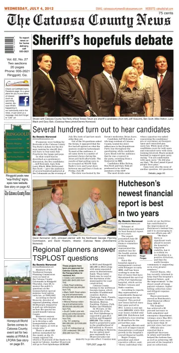 The Catoosa County News - 4 Jul 2012