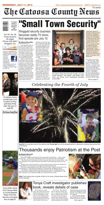 The Catoosa County News - 11 Jul 2012