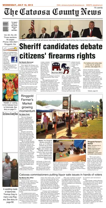 The Catoosa County News - 18 Jul 2012
