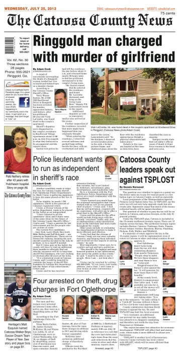 The Catoosa County News - 25 Jul 2012