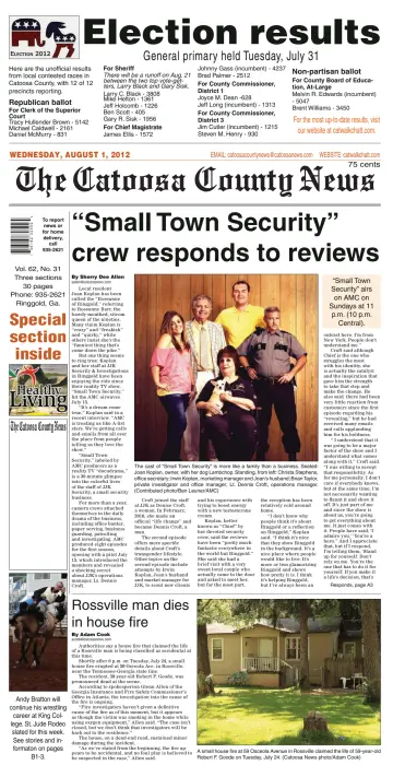 The Catoosa County News - 1 Aug 2012