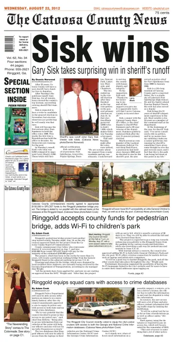 The Catoosa County News - 22 Aug 2012