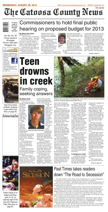 The Catoosa County News - 29 Aug 2012