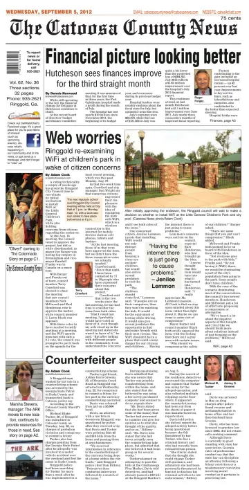 The Catoosa County News - 5 Sep 2012